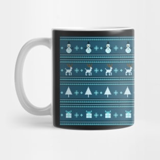 Pixel Christmas Mug